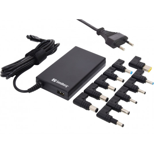  Sandberg 135-73 Laptop AC Adapter Mini 100W 