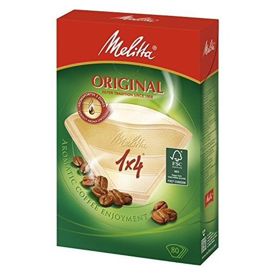  Kavos filtrai MELITTA AROMA ZONES 1X4/80 