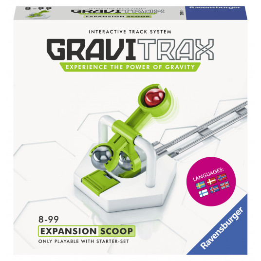  GRAVITRAX takelių sistemos priedų rinkinys Scoop, 26078 