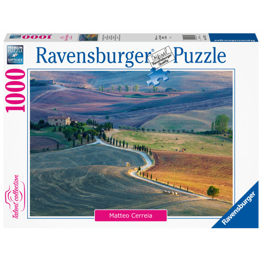  RAVENSBURGER dėlionė Tuscan Farmhouse, 1000d., 16779 