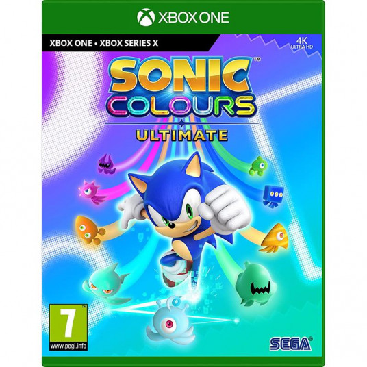  X1/SX Sonic Colours Ultimate 