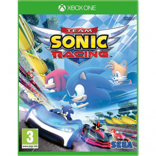  X1 Team Sonic Racing 