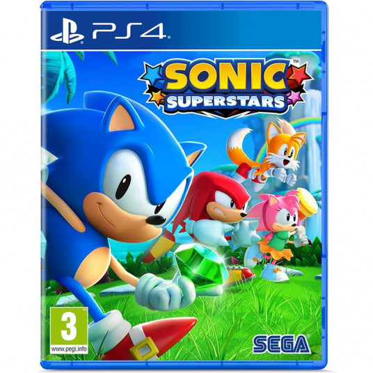  PS4 Sonic Superstars 