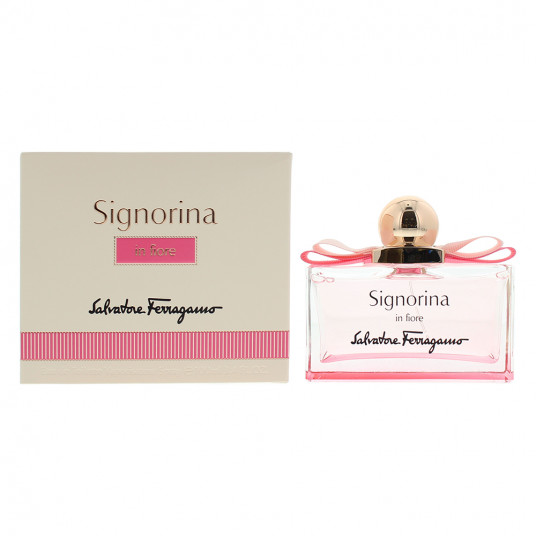 Salvatore Ferragamo Signorina In Fiore EDT Spray 100 ml for Women