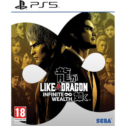  PS5 Like a Dragon: Infinity Wealth 