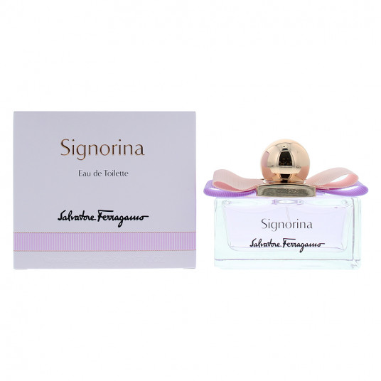 Salvatore Ferragamo Signorina EDT 50 Ml woman