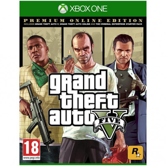  X1 Grand Theft Auto 5 Premium Edition 