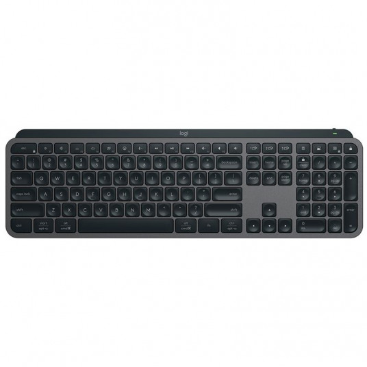  Keyboard Logitech MX Keys S SWE (W), graphite 