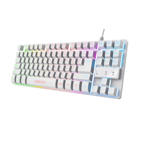  KEYBOARD USB GXT833W THADO/ENG 24737 TRUST 