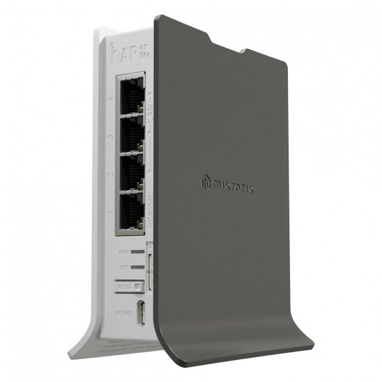  MikroTik hAP ax lite LTE6 L41G-2axD&FG621-EA 802.11ax 574 Mbit/s Ethernet LAN (RJ-45) ports 4 Mesh Support No MU-MiMO No No mobile broadband Antenna type Internal 