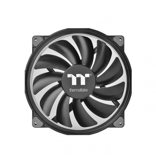  Thermaltake Riing Plus 20 Kompiuterio korpusui Ventiliatorius 20 cm Juoda 