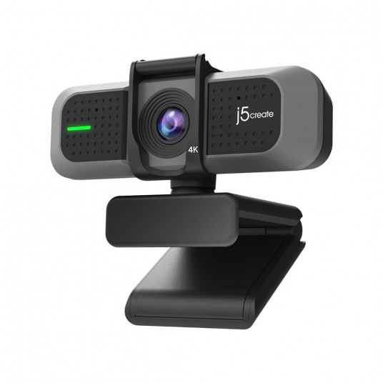  J5create USB 4K Ultra HD interneto kamera USB-C/USB 2.0; juoda spalva JVU430-N 