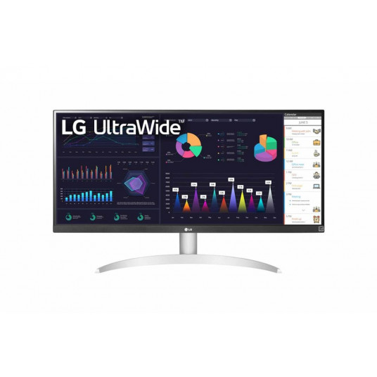  LCD Monitor|LG|29"|21 : 9|Panel IPS|2560x1080|21:9|5 ms|Speakers|Tilt|29WQ600-W 