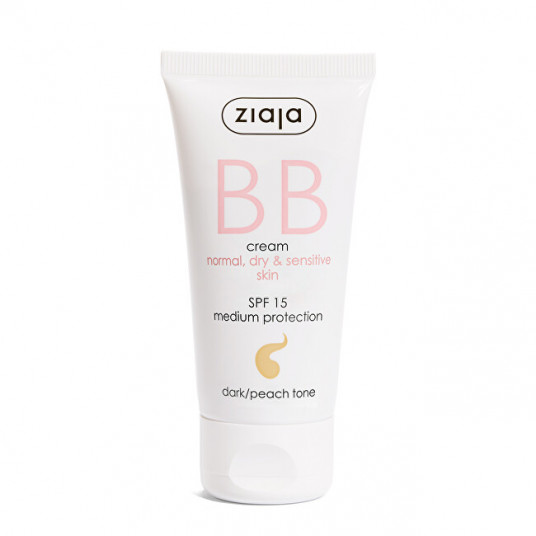  Ziaja - normální, suchá, citlivá ple? - ton tmavý SPF15 50ml 