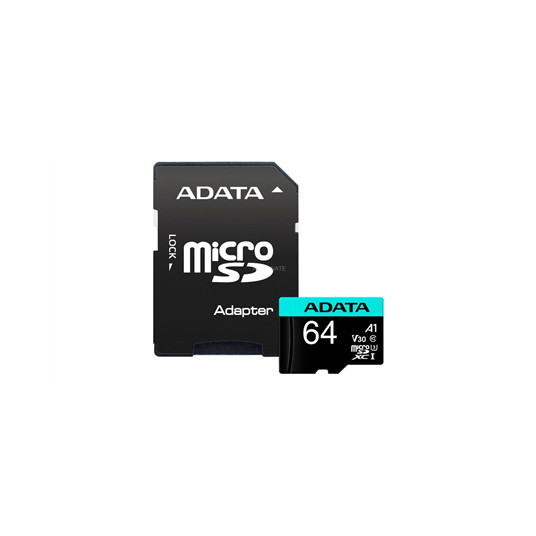  ADATA MICROSDXC 64GB UHS-I U3  