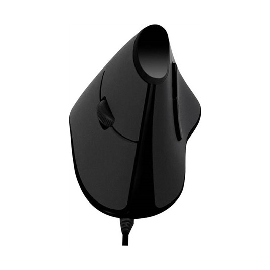  Pelė Logilink Ergonomic Vertical Mouse ID0158 Wired, Black 