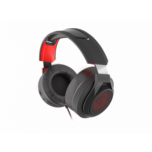  Ausinės Genesis Radon 610, Wired, Black/Red 