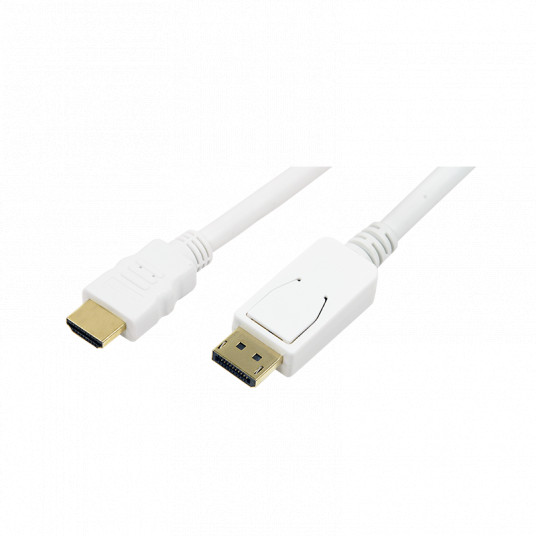  Logilink Cable DisplayPort to HDMI CV0055 2 m 