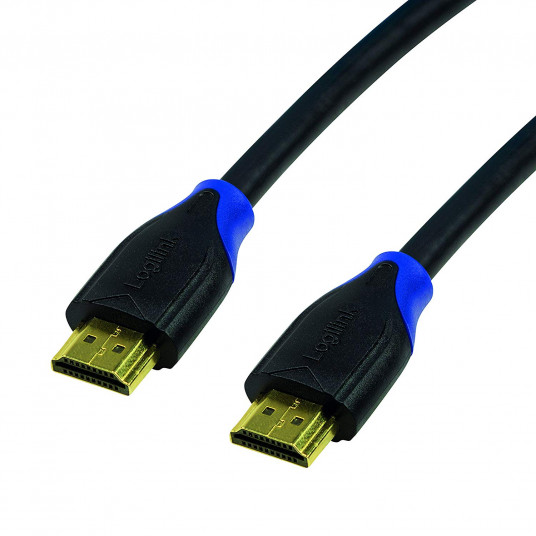 Logilink CH0061 HDMI Cable 2.0 bulk M/M 1.0m black 