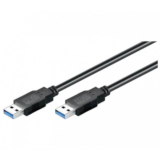  Goobay USB 3.0 SuperSpeed Cable, Black Goobay 