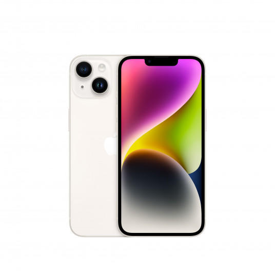 Išmanusis telefonas Apple iPhone 14 256GB Starlight