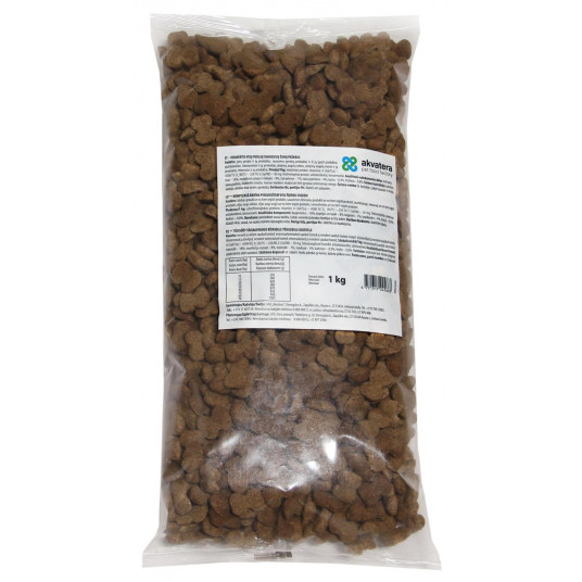  Visavertis suaugusių šunų pašaras 1 kg 