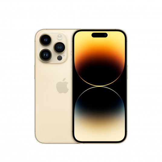  Išmanusis telefonas Apple iPhone 14 Pro 128GB Gold 