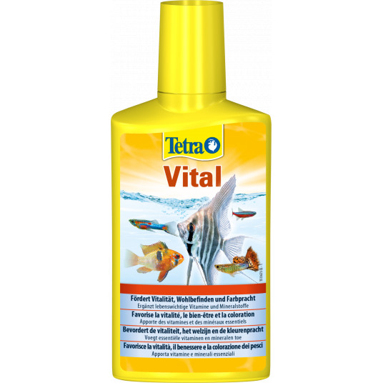  Žuvų pašaro papildas 250 ml 