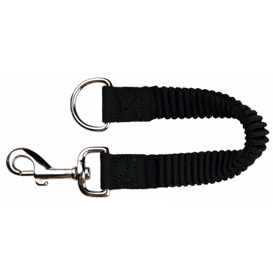  Amortizacinis pavadėlis M–L 26 cm/20 mm juodas 