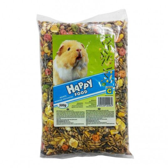  Jūrų kiaulyčių pašaras 500 g 