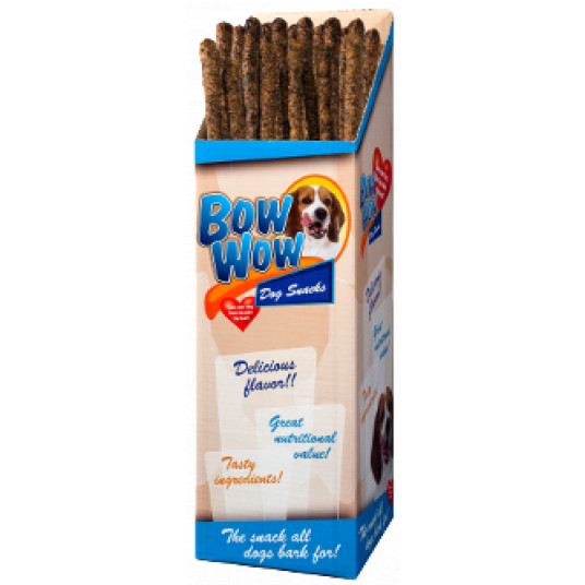  Skanėstas šunims dešra su žąsų kepenėlėmis 1vnt 