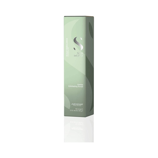 Alfaparf Semi di Lino Scalp Care Gentle Exfoliating Scrub Peeling Anti Roos 150ml
