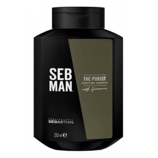  Sebastian Professional - Anti-dandruff shampoo for men SEB MAN The Purist (Purifying Shampoo) 250 ml 