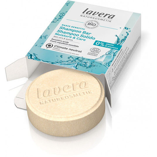 Lavera - Basis Sensitiv ( Moisture & Care Shampoo Bar) 50 g