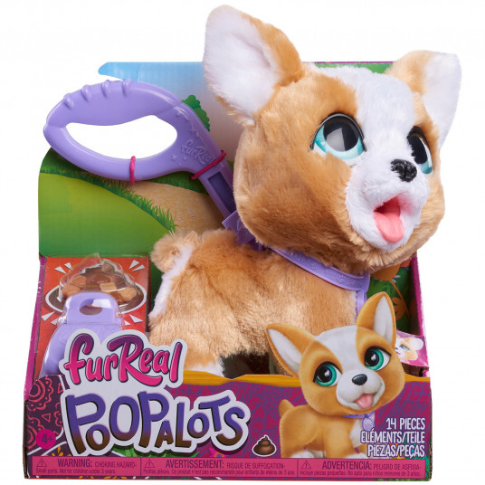  FURREAL POOPALOTS Interaktyvus korgis 
