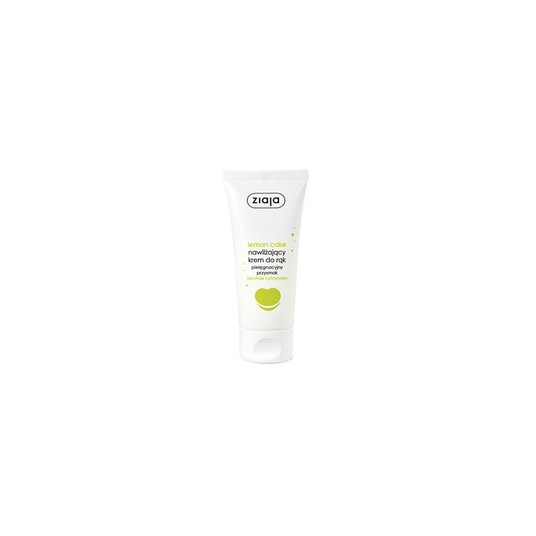  Ziaja Lemon Cake Moisturizing - Hand cream, 50ml 