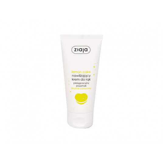  Hand Cream Ziaja Lemon Cake Moisturizing, 50ml 