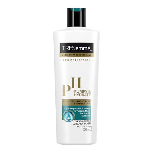 TRESemmé - Purify & Hydrate (Conditioner) 400 ml cleansing conditioner for oily hair