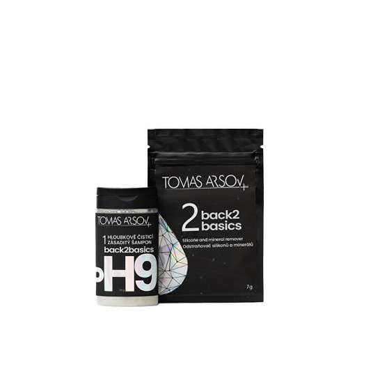 Tomas Arsov - Deep cleaning set for hair Back2 Basic with