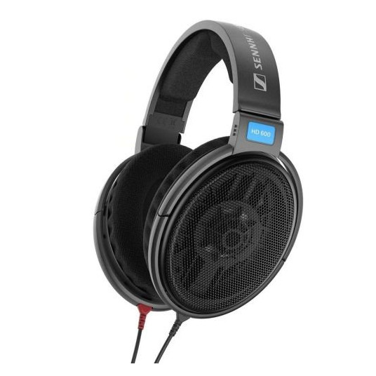  Sennheiser HD600 Wired Over-Ear Heaphones 