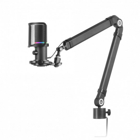  Mars Gaming  MMIC Studio Microphone with arm USB-C / RGB 