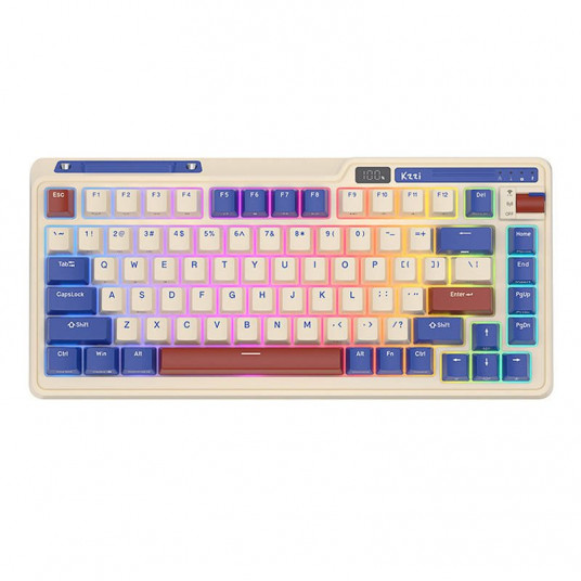  Royal Kludge KZZI K75 pro Moment RGB Mechanical keyboard 