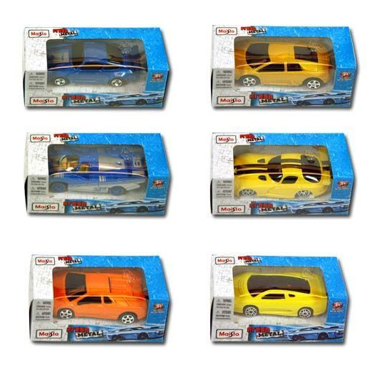  MAISTO DIE CAST modeliukas FM assort. 11001 