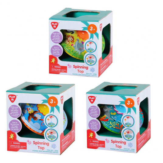 PLAYGO INFANT&TODDLER Vilkelis asort., 2986