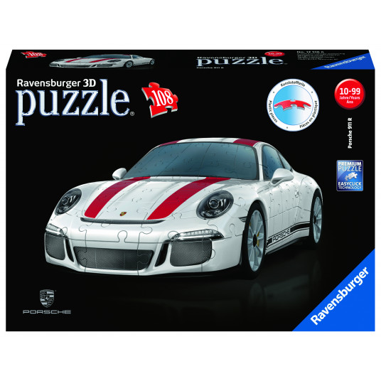  RAVENSBURGER dėlionė  Porsche 911R 108vnt, 12528 
