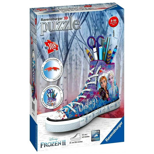  RAVENSBURGER dėlionė-pieštukinė Frozen 2, 108d., 12121 