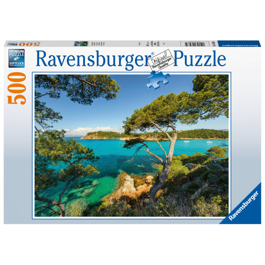  RAVENSBURGER dėlionė Beautiful View, 500d., 16583 