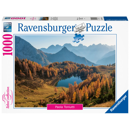  RAVENSBURGER dėlionė Lake Bordaglia, 1000d., 16781 