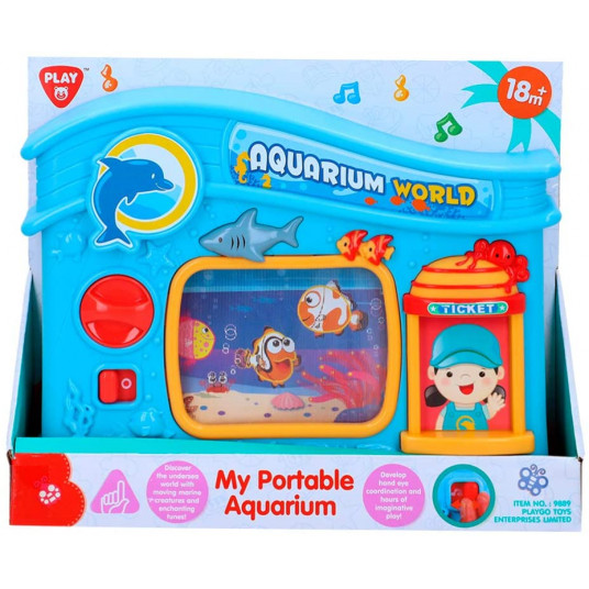 PLAYGO INFANT&TODDLER Mano nešiojamas akvariumukas, 9889