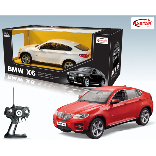 RASTAR automodelis valdomas 1:14 BMW X6, 31400/99200